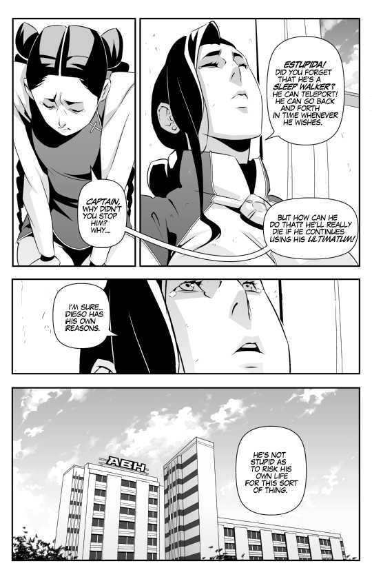 Novus Karma Chapter 8 page 20 - Chapter 8: Goodbye