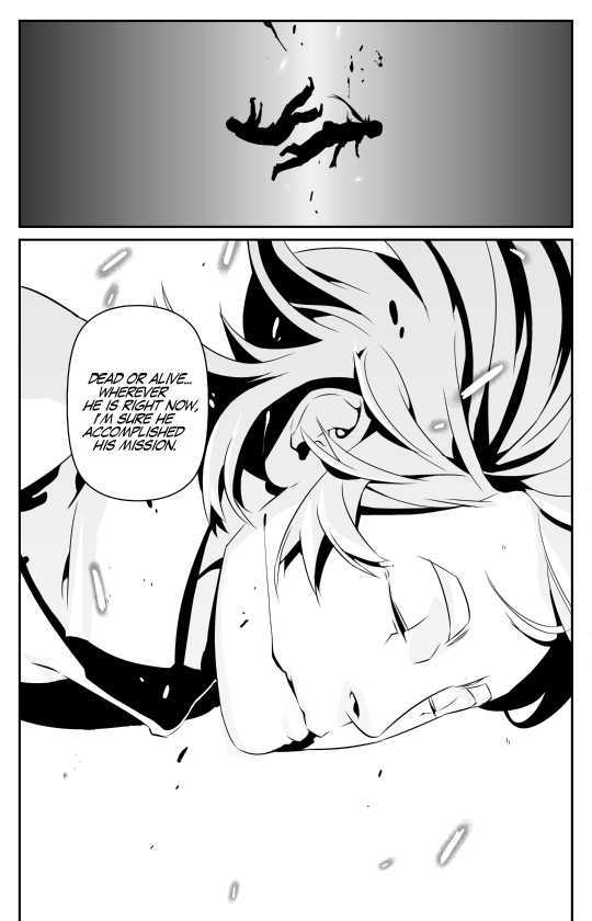 Novus Karma Chapter 8 page 21 - Chapter 8: Goodbye