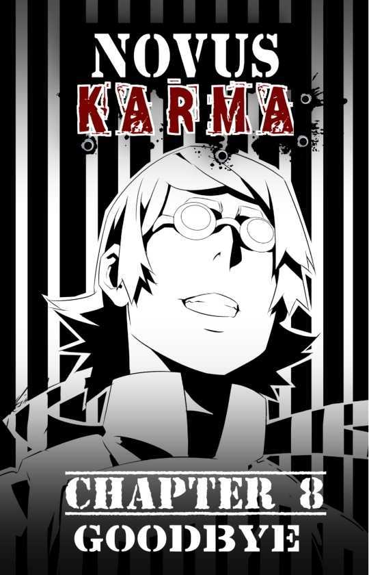 Novus Karma Chapter 8 page 24 - Chapter 8: Goodbye