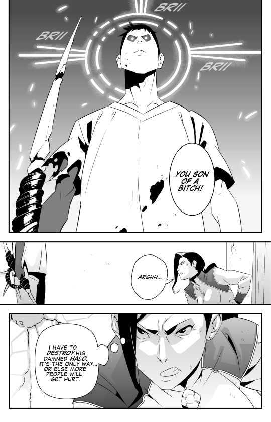 Novus Karma Chapter 8 page 4 - Chapter 8: Goodbye