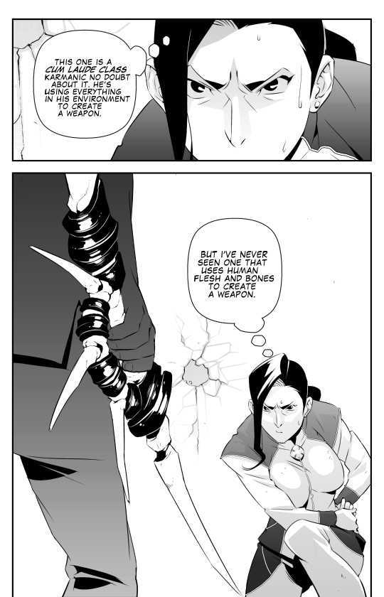 Novus Karma Chapter 8 page 5 - Chapter 8: Goodbye