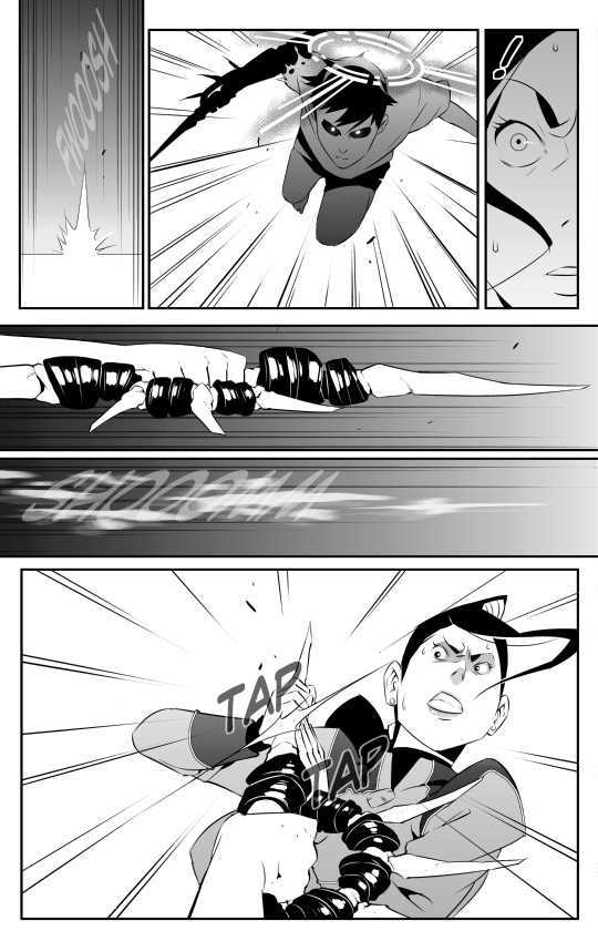 Novus Karma Chapter 8 page 6 - Chapter 8: Goodbye