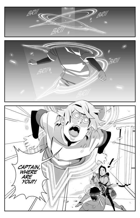 Novus Karma Chapter 8 page 7 - Chapter 8: Goodbye
