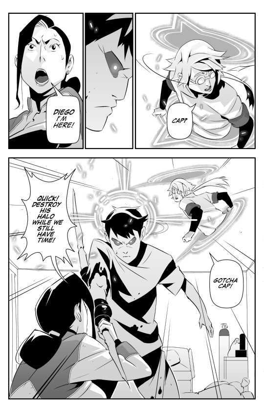 Novus Karma Chapter 8 page 8 - Chapter 8: Goodbye