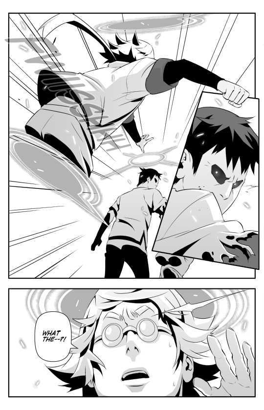 Novus Karma Chapter 8 page 9 - Chapter 8: Goodbye