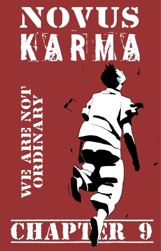 Novus Karma Chapter 9 page 1 - Chapter 9: We Are Not Ordinary
