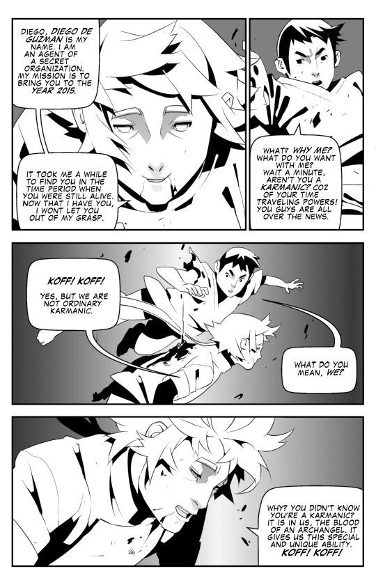 Novus Karma Chapter 9 page 10 - Chapter 9: We Are Not Ordinary
