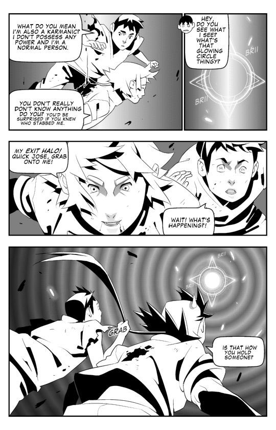 Novus Karma Chapter 9 page 11 - Chapter 9: We Are Not Ordinary