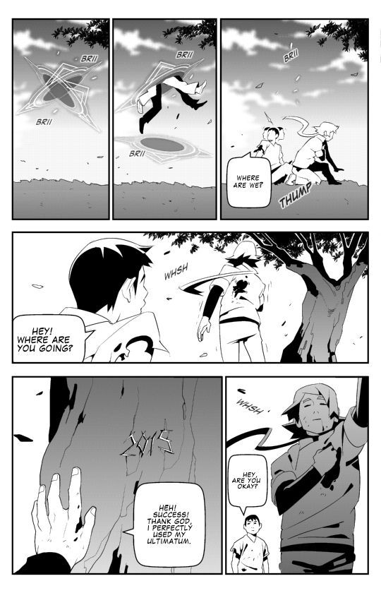Novus Karma Chapter 9 page 13 - Chapter 9: We Are Not Ordinary