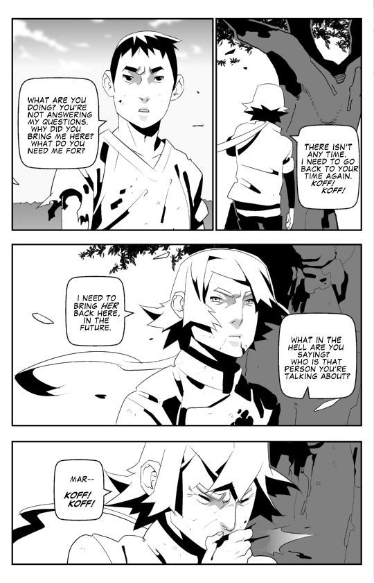 Novus Karma Chapter 9 page 14 - Chapter 9: We Are Not Ordinary
