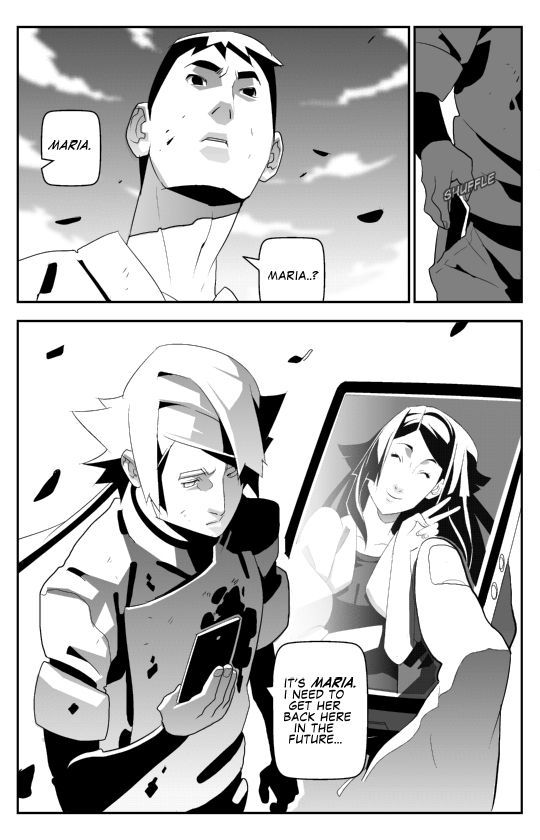 Novus Karma Chapter 9 page 15 - Chapter 9: We Are Not Ordinary