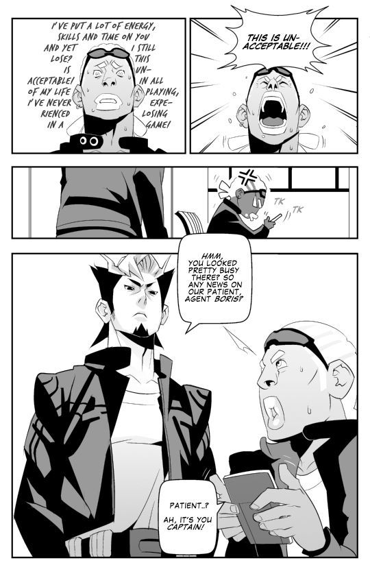 Novus Karma Chapter 9 page 4 - Chapter 9: We Are Not Ordinary