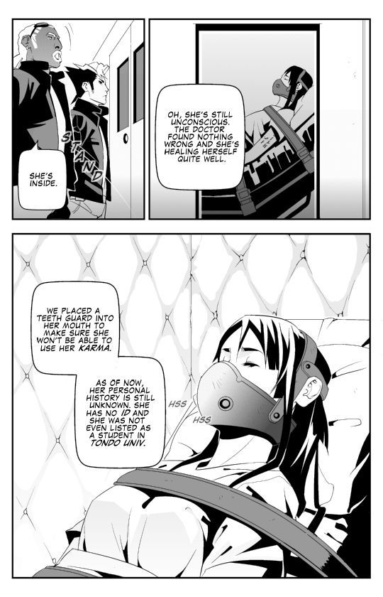 Novus Karma Chapter 9 page 5 - Chapter 9: We Are Not Ordinary