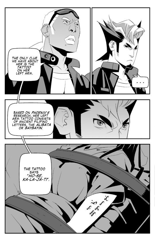 Novus Karma Chapter 9 page 6 - Chapter 9: We Are Not Ordinary