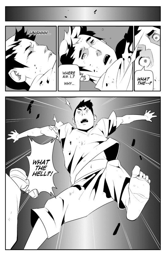 Novus Karma Chapter 9 page 7 - Chapter 9: We Are Not Ordinary