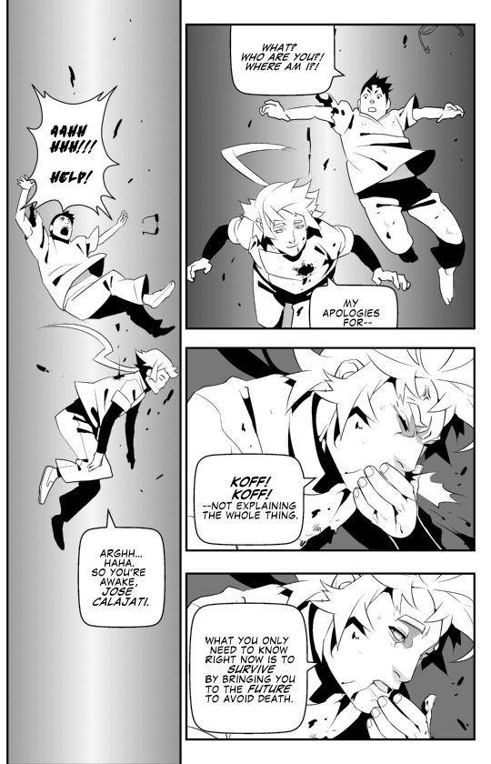 Novus Karma Chapter 9 page 8 - Chapter 9: We Are Not Ordinary