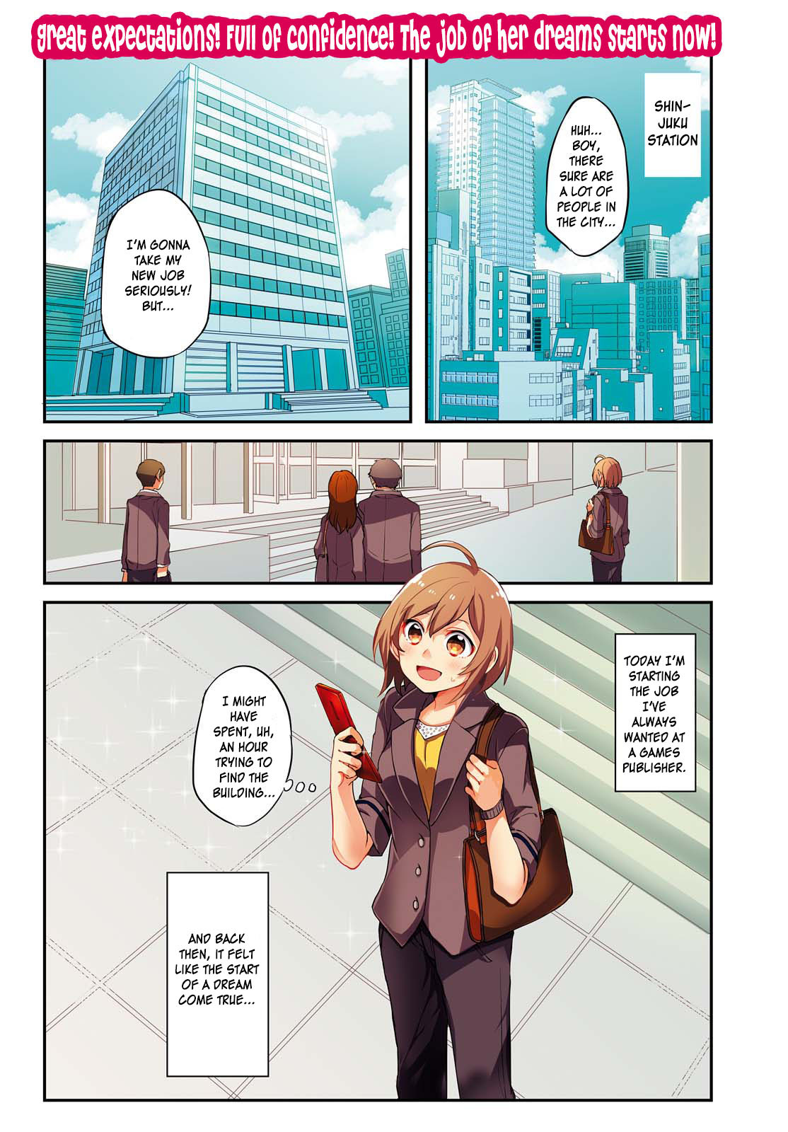 Now Loading! Chapter 1 page 1 - Chapter 1