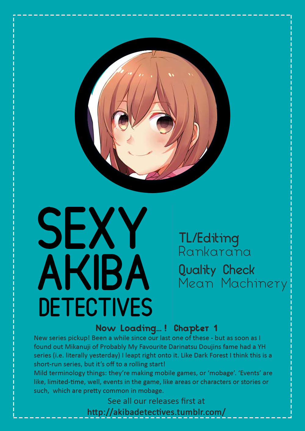 Now Loading! Chapter 1 page 35 - Chapter 1