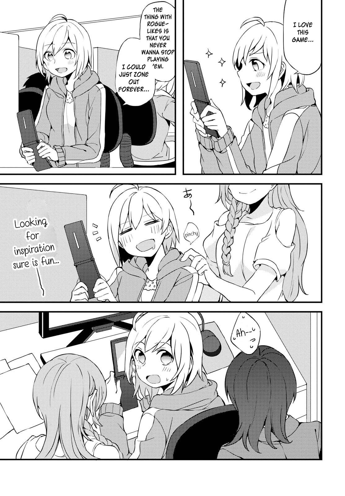 Now Loading! Chapter 1 page 5 - Chapter 1