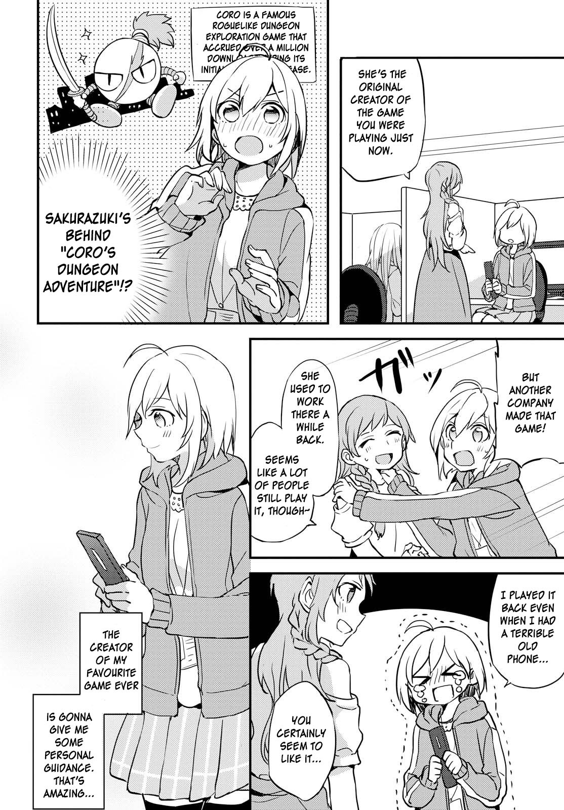 Now Loading! Chapter 1 page 8 - Chapter 1