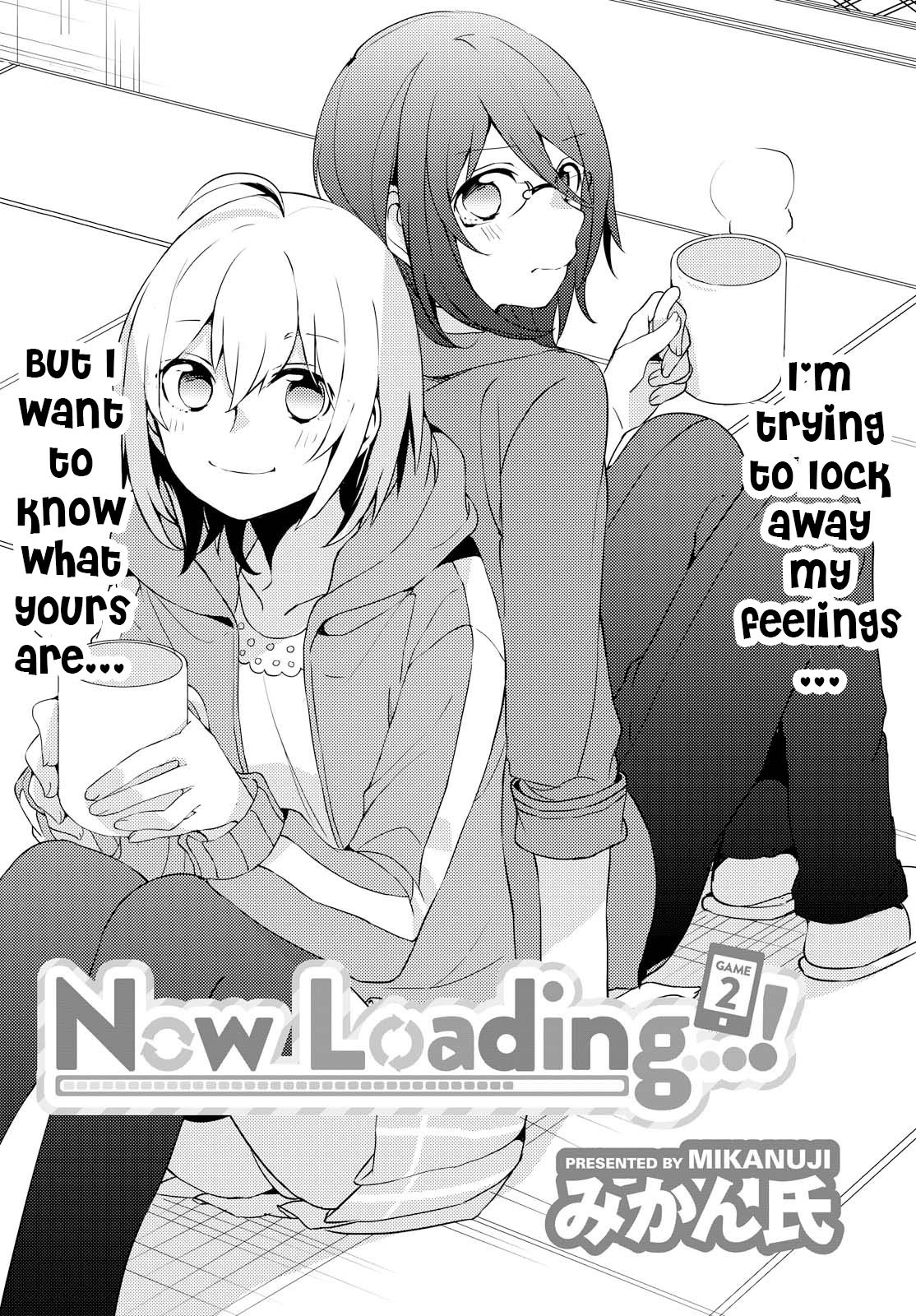 Now Loading! Chapter 2 page 3 - Chapter 2