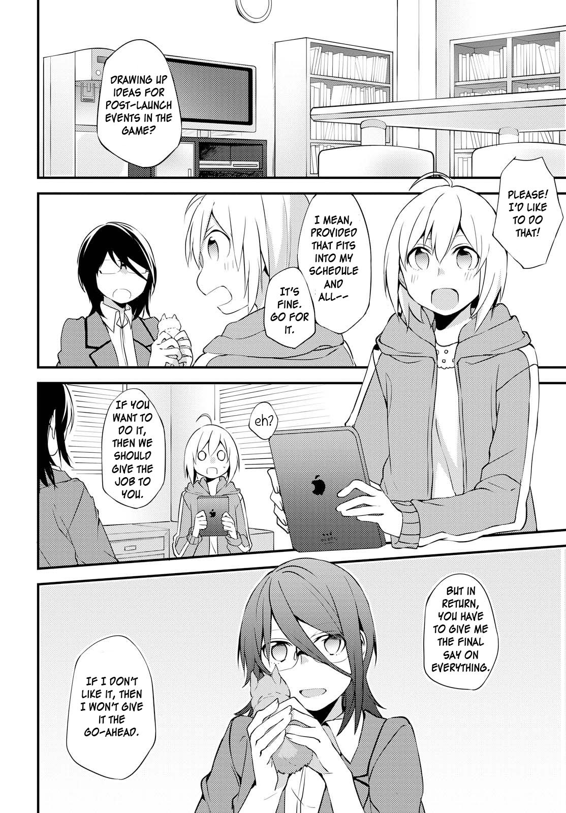 Now Loading! Chapter 3 page 10 - Chapter 3