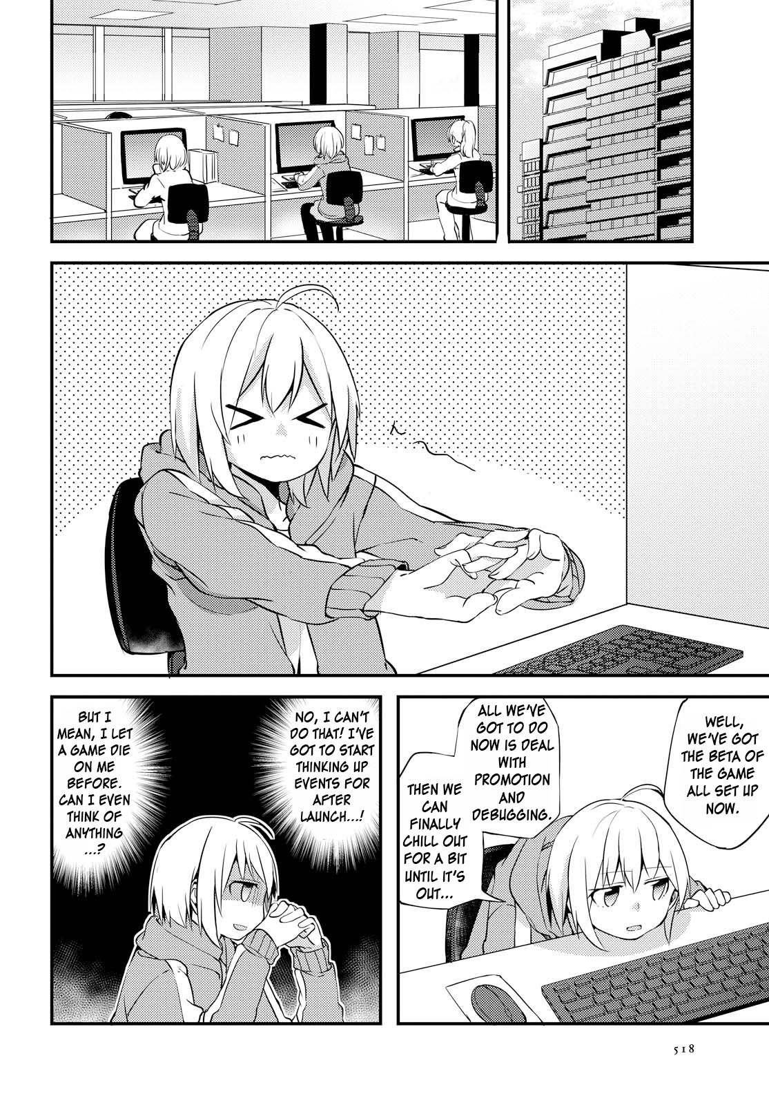 Now Loading! Chapter 3 page 2 - Chapter 3