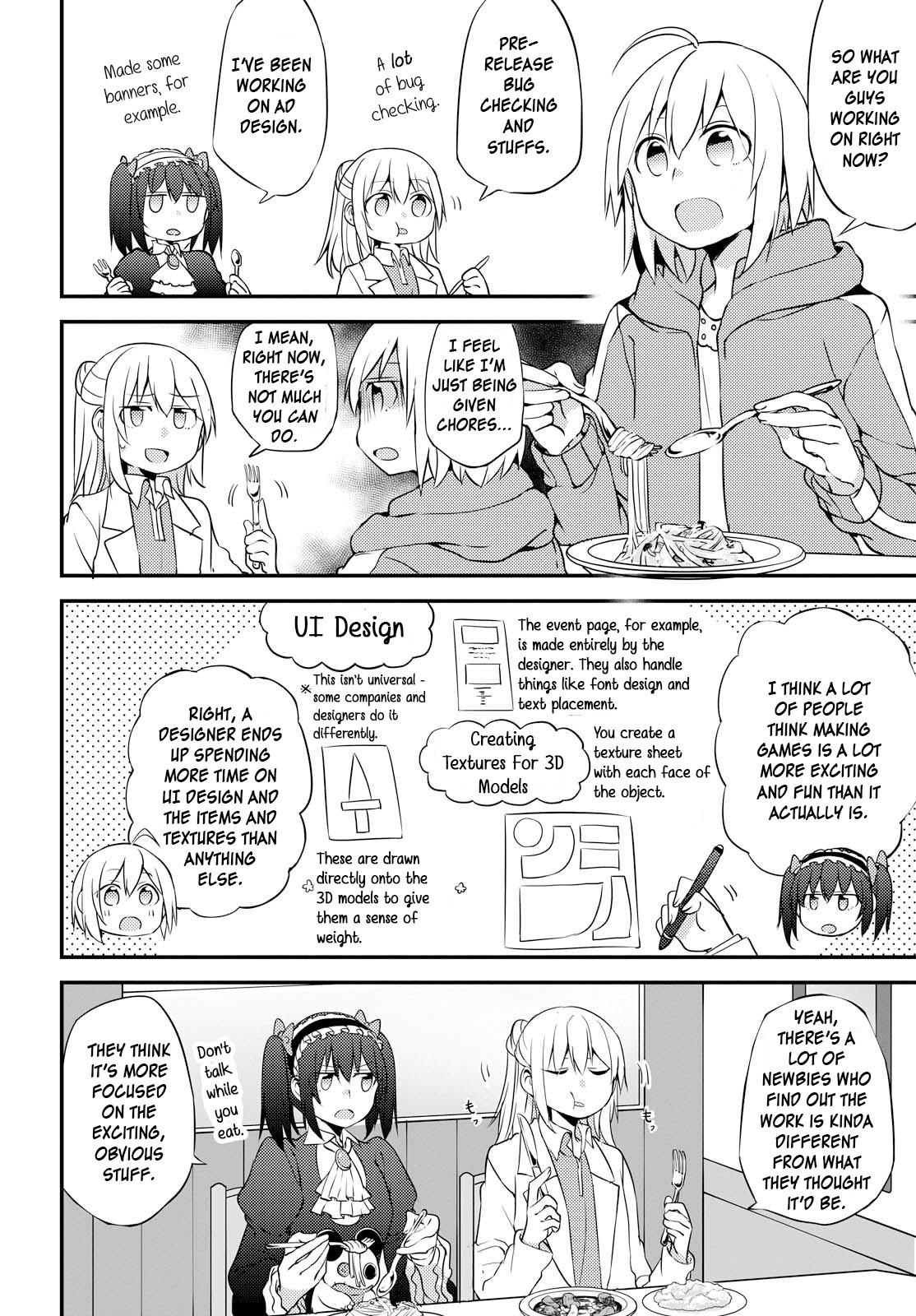 Now Loading! Chapter 3 page 4 - Chapter 3