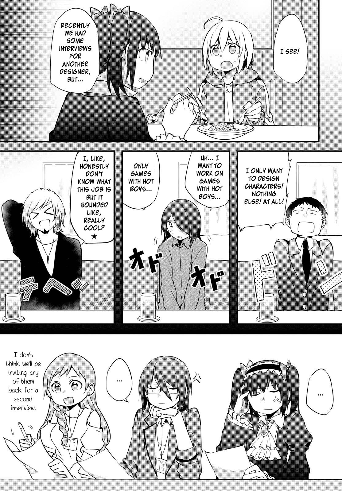 Now Loading! Chapter 3 page 5 - Chapter 3