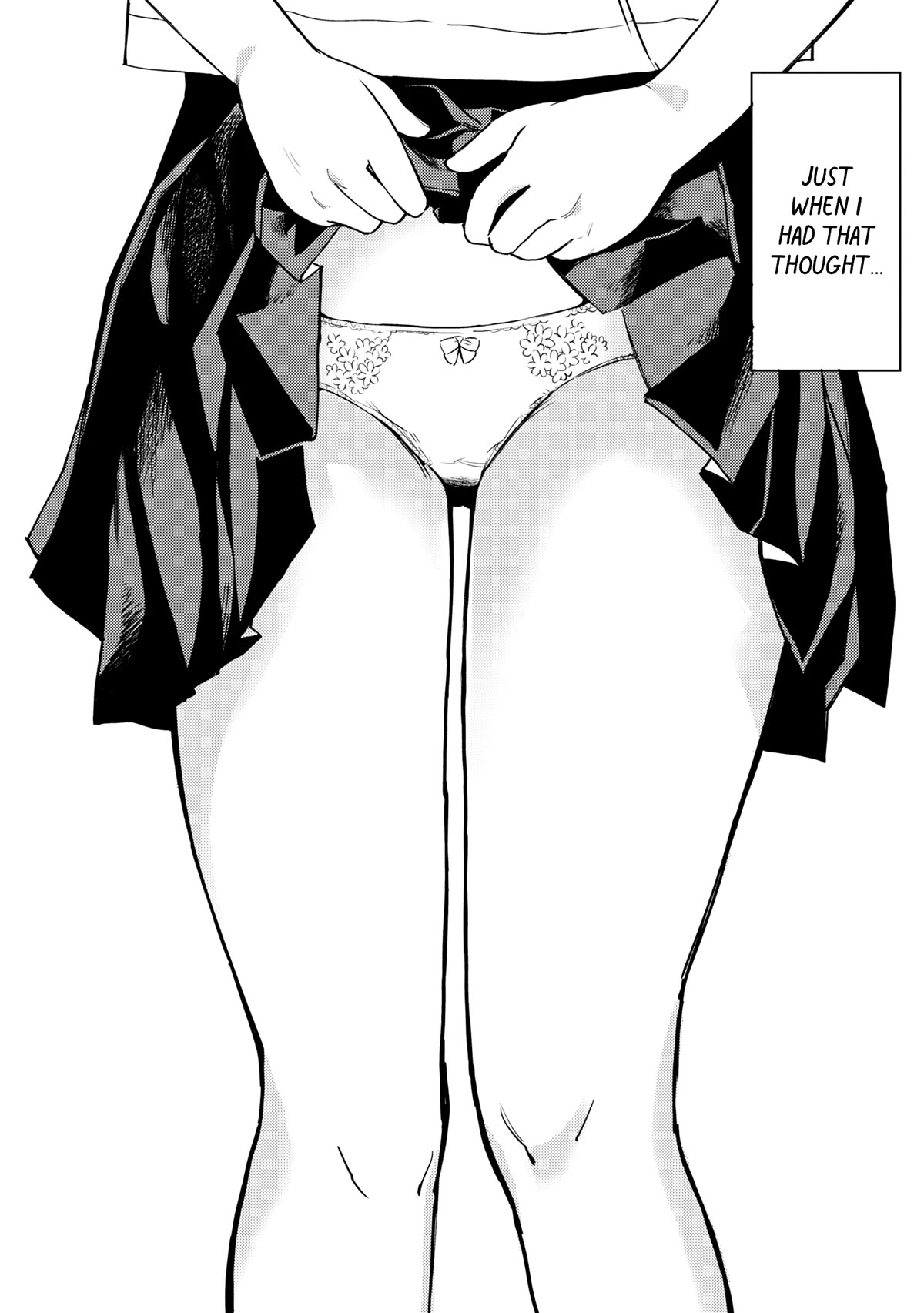 Now That I'm a Ghost, It Won't Be Noticed Even if I Show My Panties, Right? Chapter 1 page 6 - Chapter 1