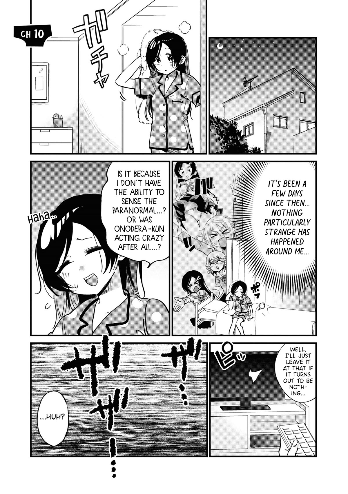Now That I'm a Ghost, It Won't Be Noticed Even if I Show My Panties, Right? Chapter 10 page 1 - Chapter 10