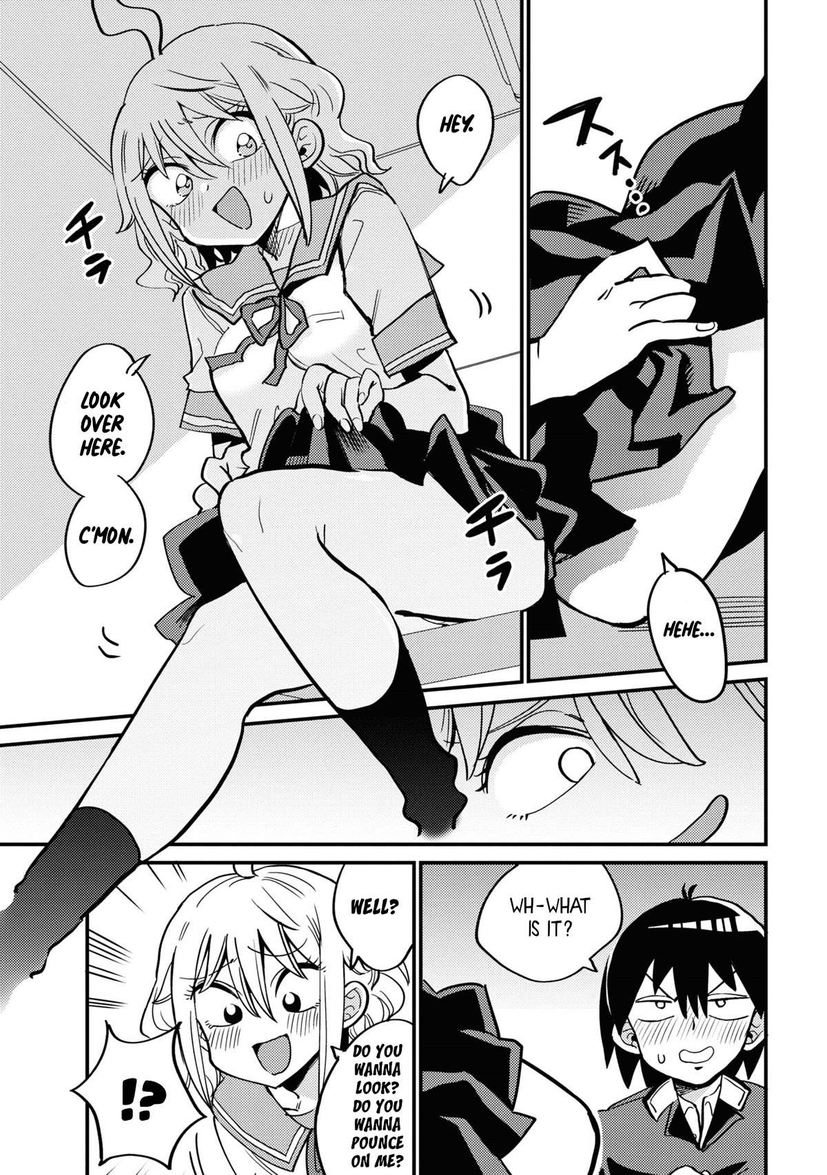 Now That I'm a Ghost, It Won't Be Noticed Even if I Show My Panties, Right? Chapter 10 page 9 - Chapter 10