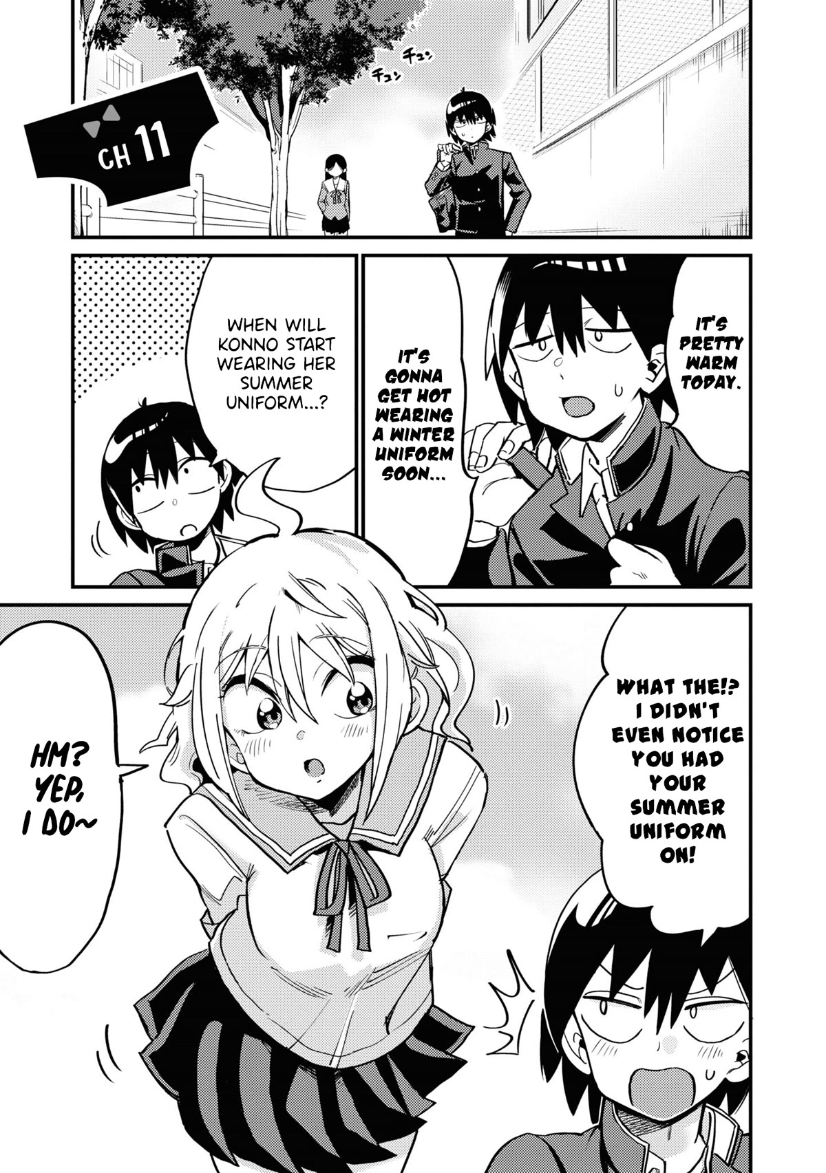 Now That I'm a Ghost, It Won't Be Noticed Even if I Show My Panties, Right? Chapter 11 page 1 - Chapter 11