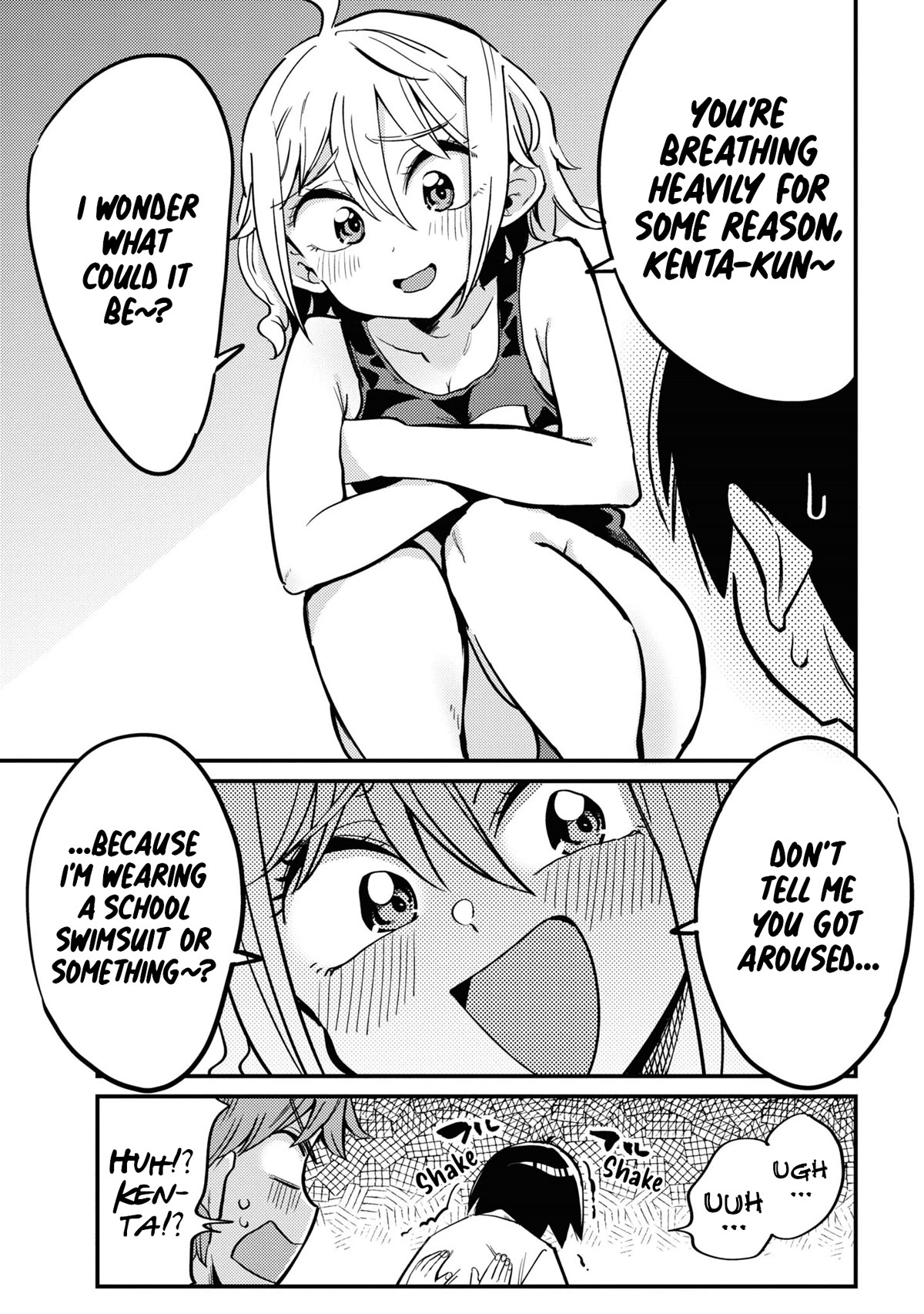 Now That I'm a Ghost, It Won't Be Noticed Even if I Show My Panties, Right? Chapter 11 page 11 - Chapter 11
