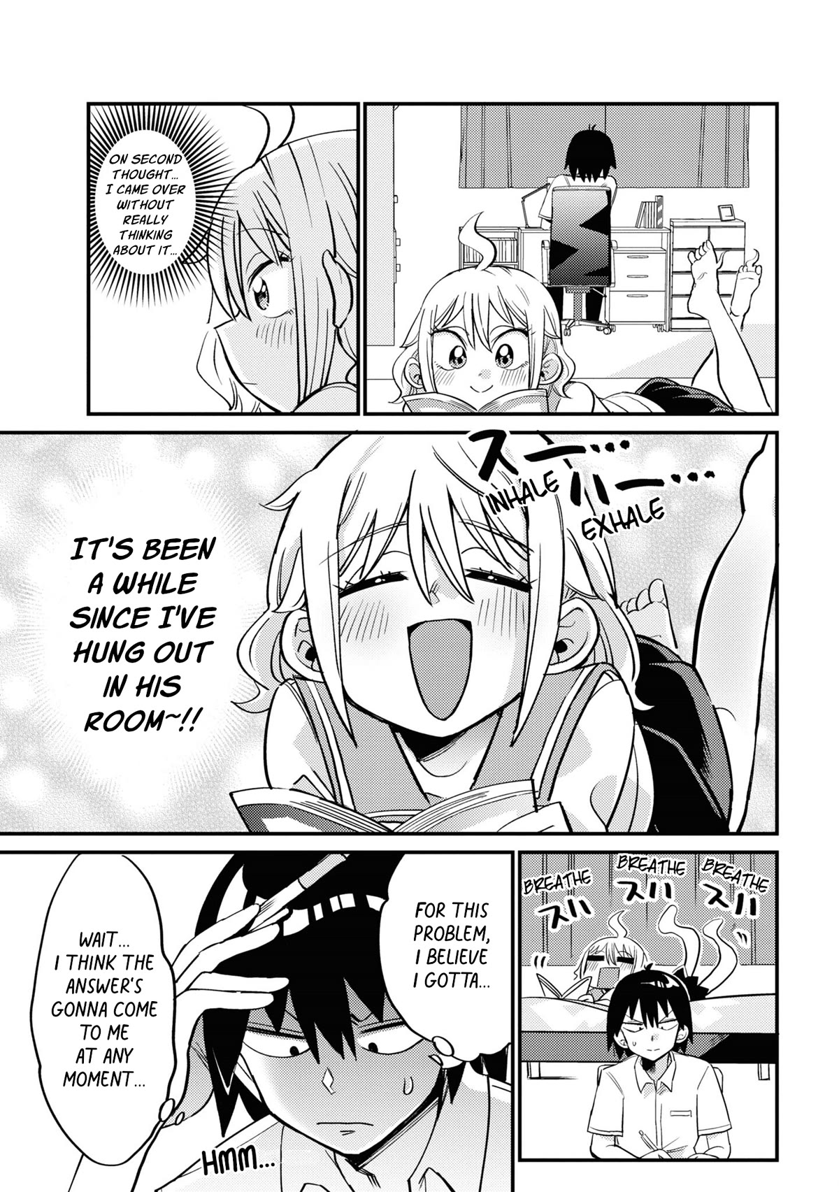 Now That I'm a Ghost, It Won't Be Noticed Even if I Show My Panties, Right? Chapter 12 page 11 - Chapter 12