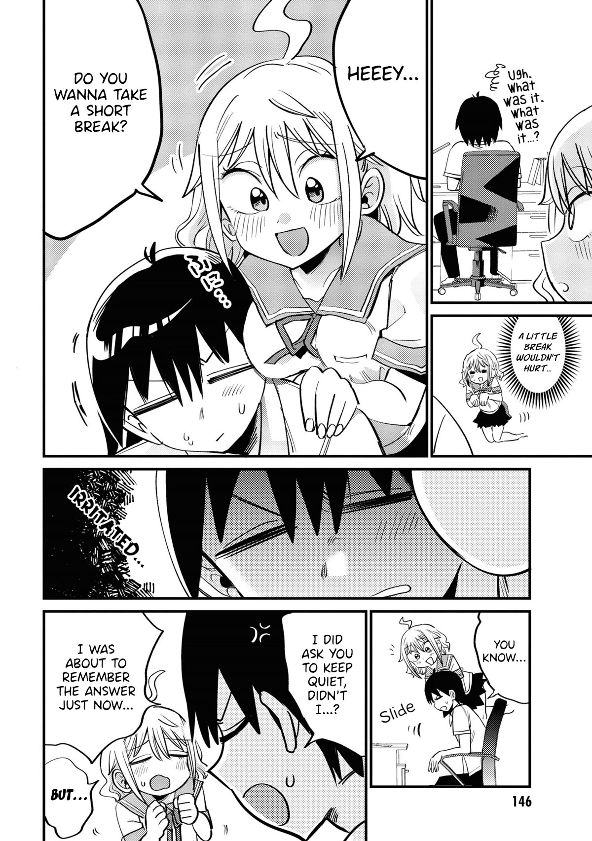 Now That I'm a Ghost, It Won't Be Noticed Even if I Show My Panties, Right? Chapter 12 page 12 - Chapter 12