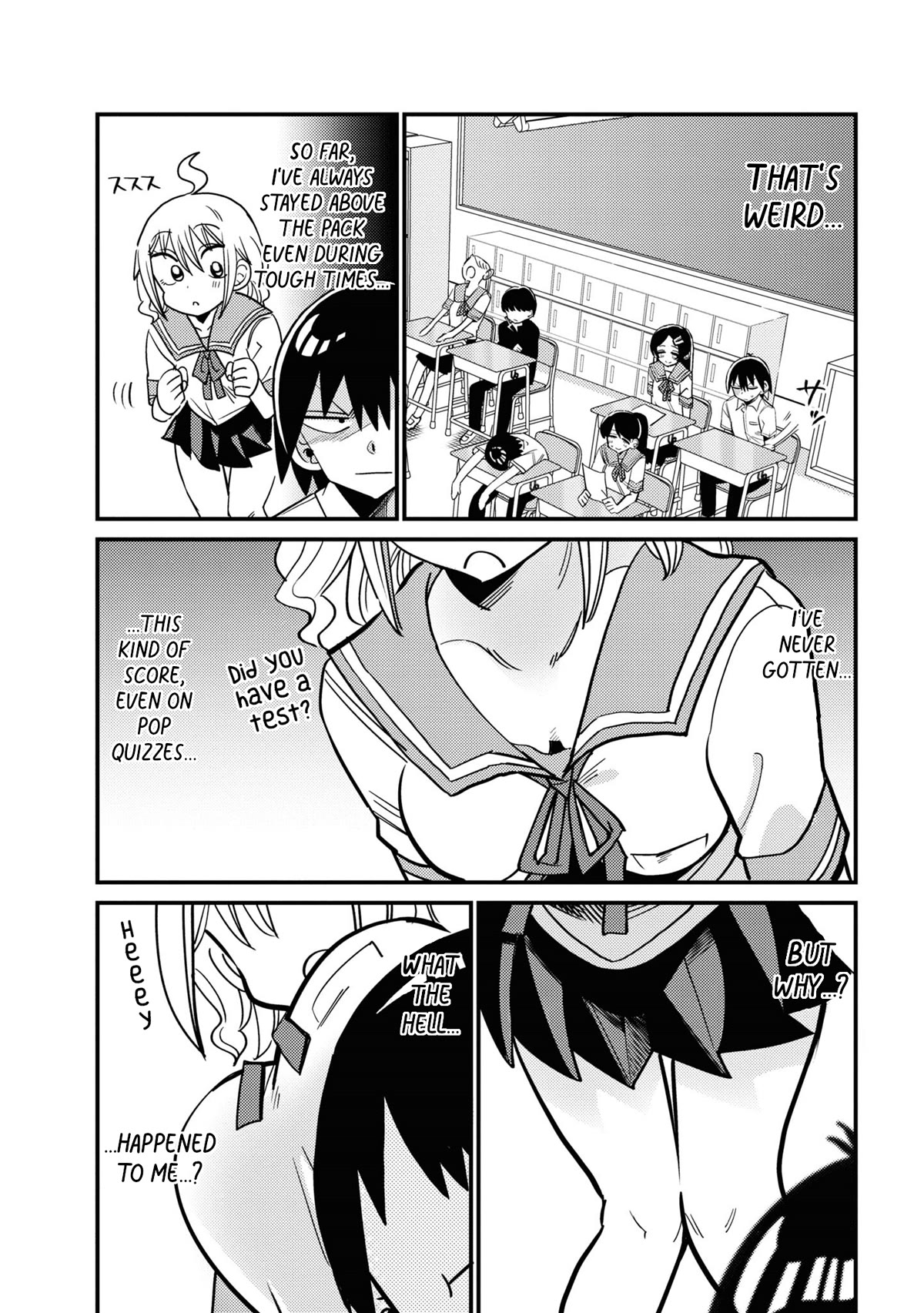 Now That I'm a Ghost, It Won't Be Noticed Even if I Show My Panties, Right? Chapter 12 page 3 - Chapter 12