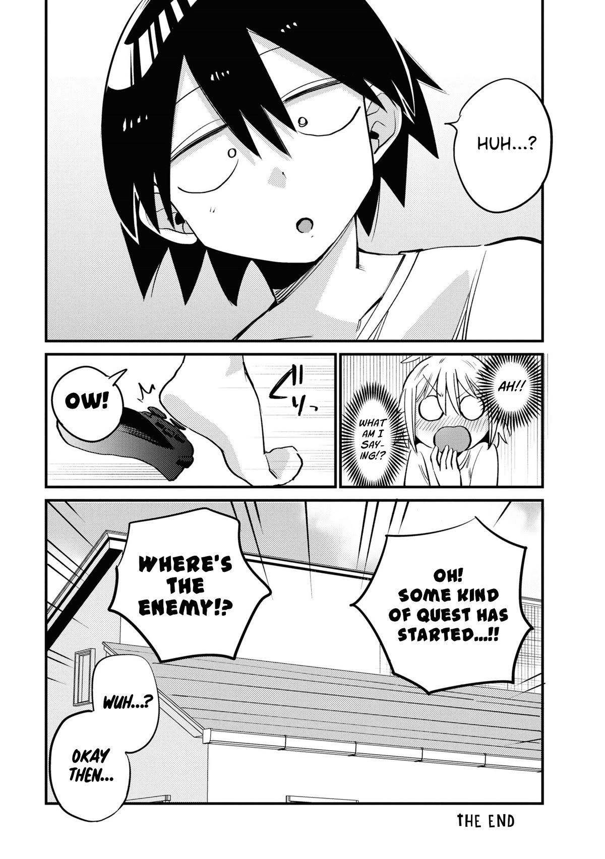 Now That I'm a Ghost, It Won't Be Noticed Even if I Show My Panties, Right? Chapter 13.5 page 12 - Chapter 13.5: Bonus Manga