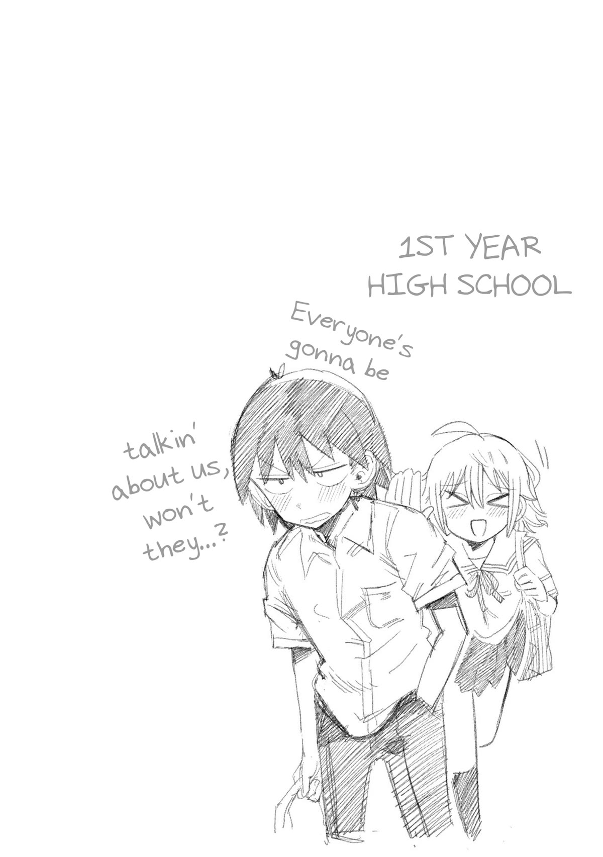 Now That I'm a Ghost, It Won't Be Noticed Even if I Show My Panties, Right? Chapter 13.5 page 14 - Chapter 13.5: Bonus Manga