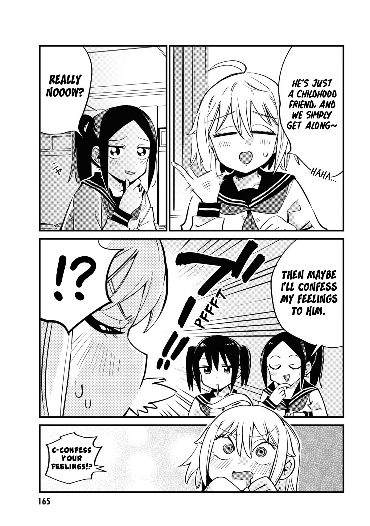 Now That I'm a Ghost, It Won't Be Noticed Even if I Show My Panties, Right? Chapter 13.5 page 3 - Chapter 13.5: Bonus Manga