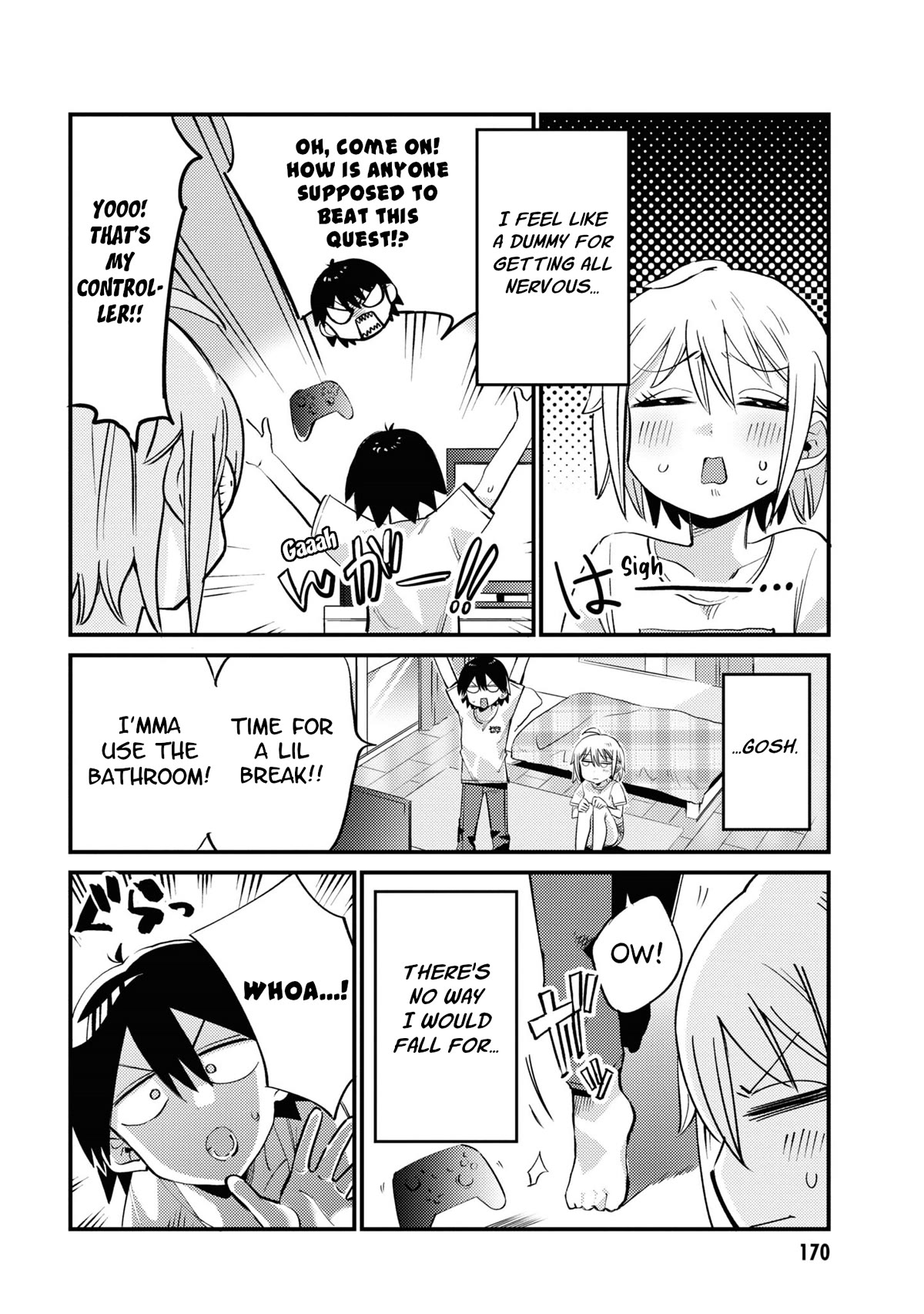 Now That I'm a Ghost, It Won't Be Noticed Even if I Show My Panties, Right? Chapter 13.5 page 8 - Chapter 13.5: Bonus Manga