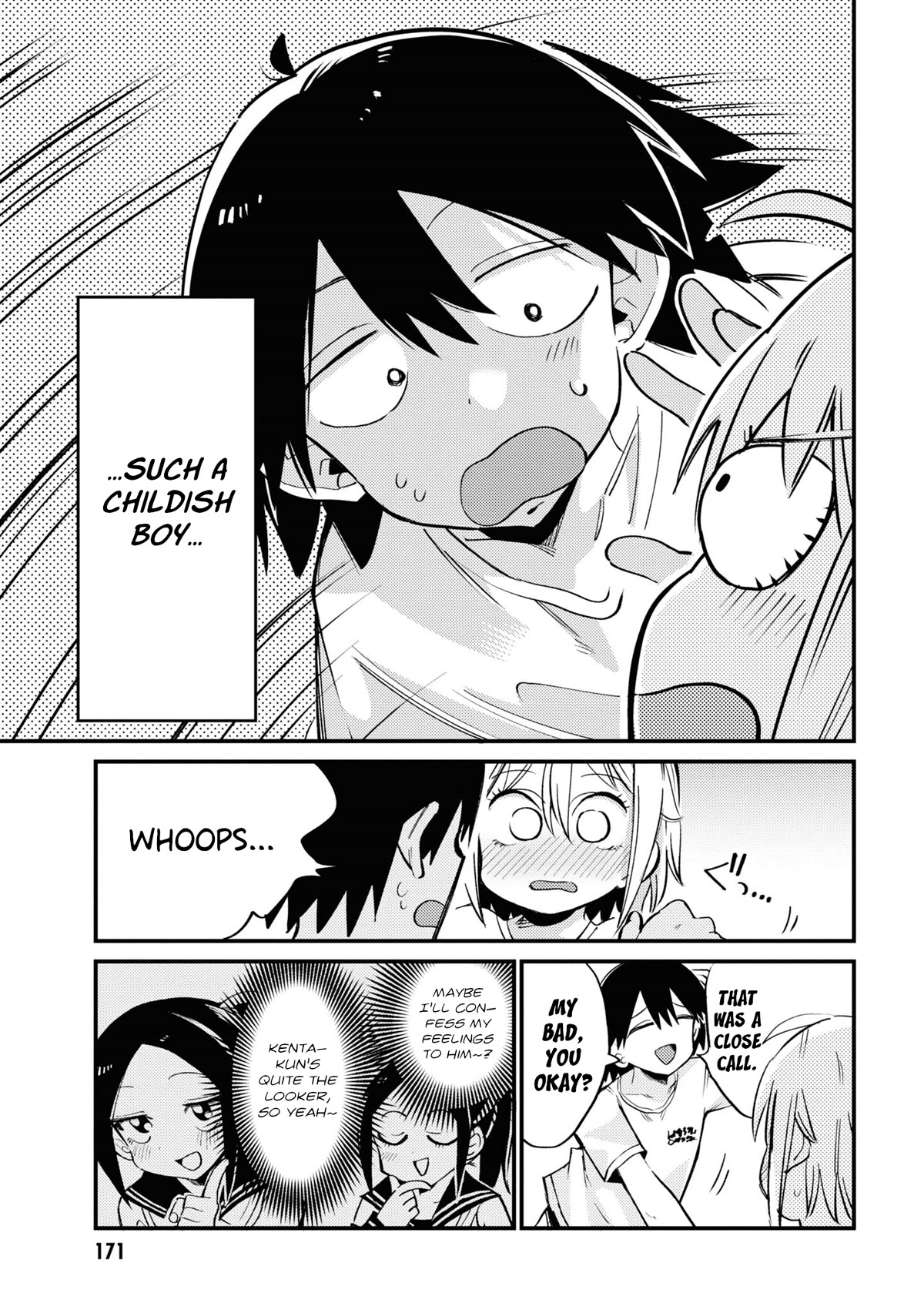 Now That I'm a Ghost, It Won't Be Noticed Even if I Show My Panties, Right? Chapter 13.5 page 9 - Chapter 13.5: Bonus Manga