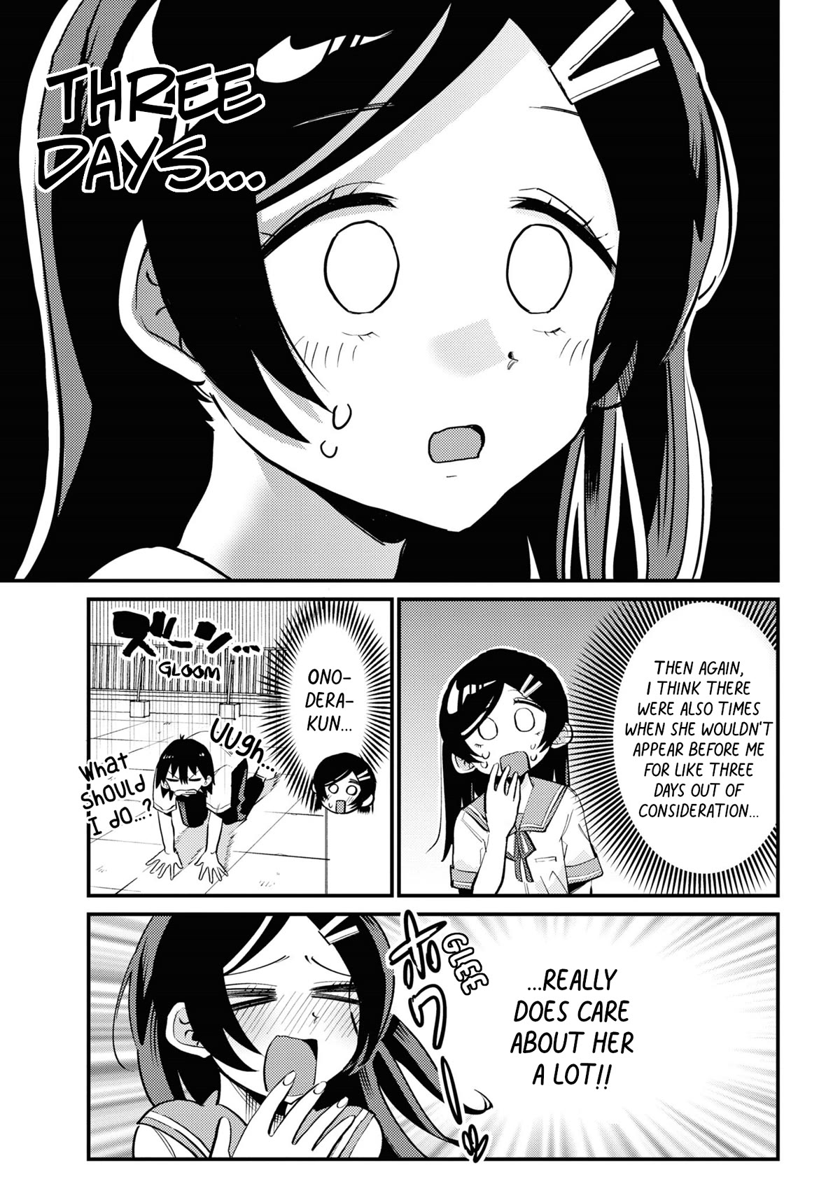 Now That I'm a Ghost, It Won't Be Noticed Even if I Show My Panties, Right? Chapter 13 page 5 - Chapter 13