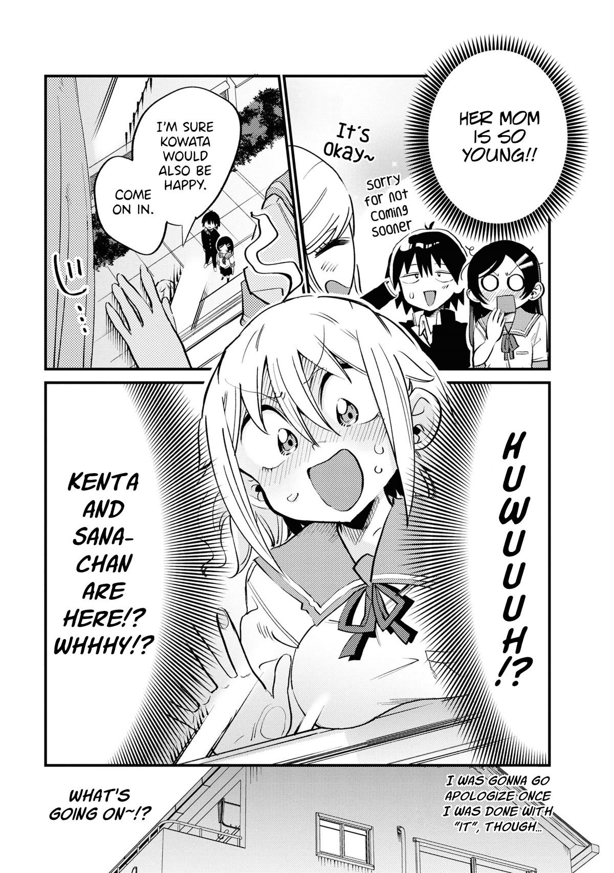 Now That I'm a Ghost, It Won't Be Noticed Even if I Show My Panties, Right? Chapter 13 page 8 - Chapter 13