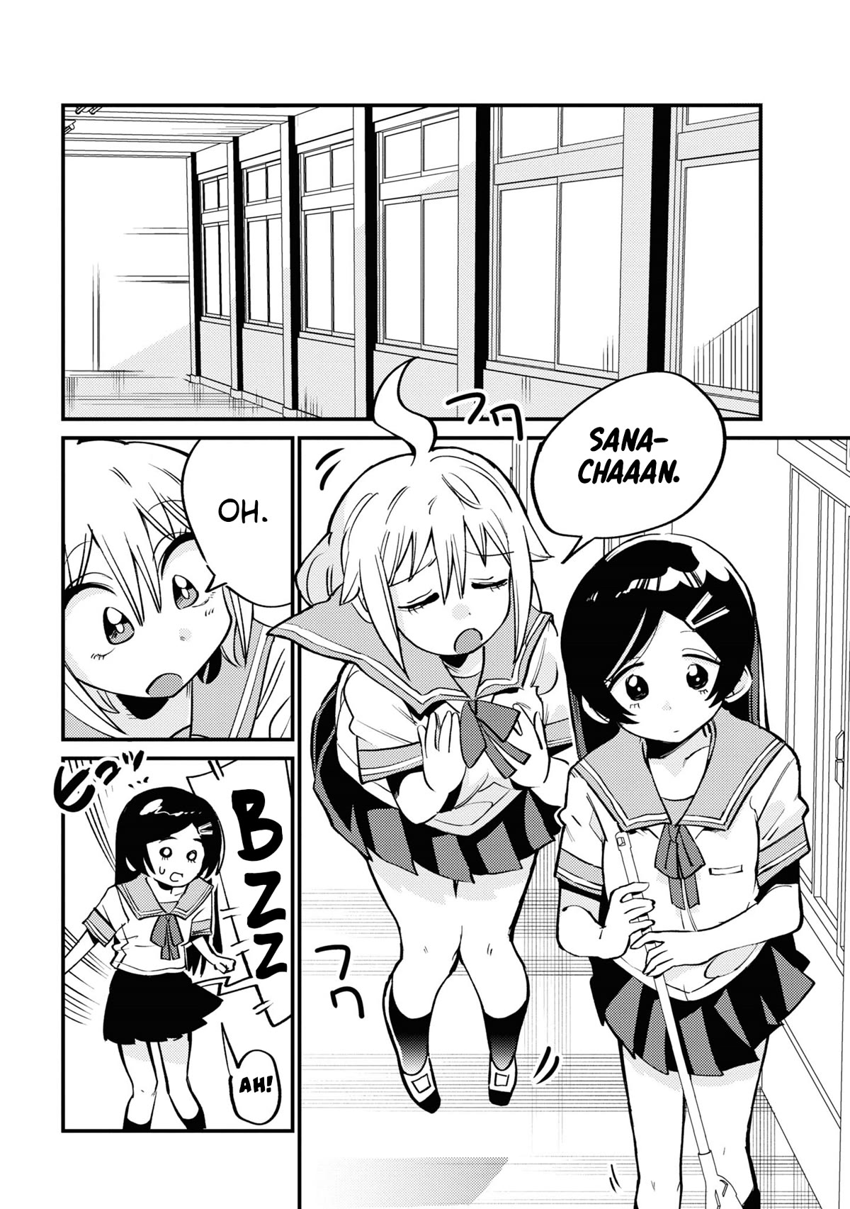 Now That I'm a Ghost, It Won't Be Noticed Even if I Show My Panties, Right? Chapter 14 page 12 - Chapter 14