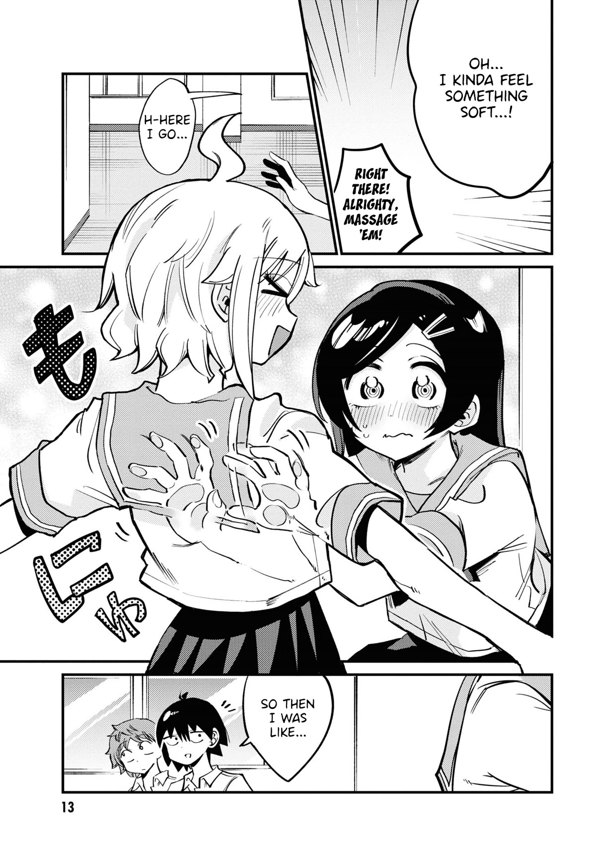 Now That I'm a Ghost, It Won't Be Noticed Even if I Show My Panties, Right? Chapter 14 page 15 - Chapter 14