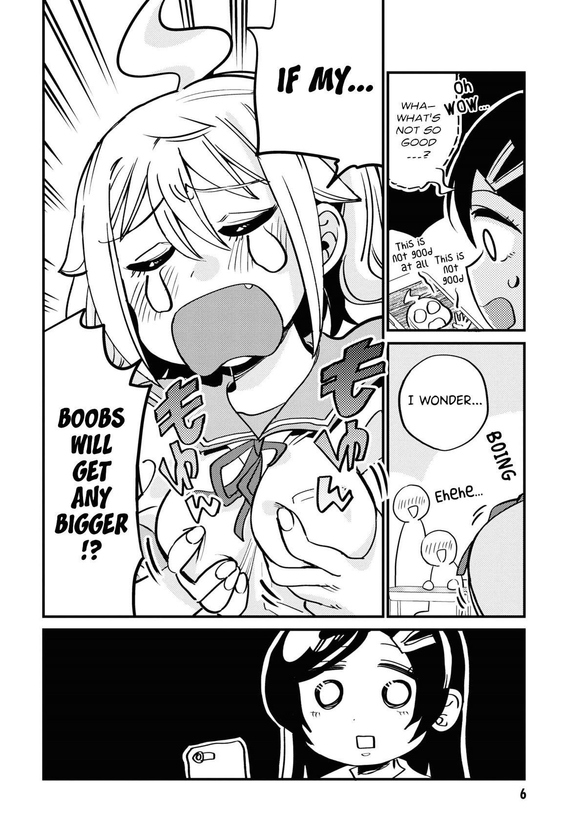 Now That I'm a Ghost, It Won't Be Noticed Even if I Show My Panties, Right? Chapter 14 page 8 - Chapter 14
