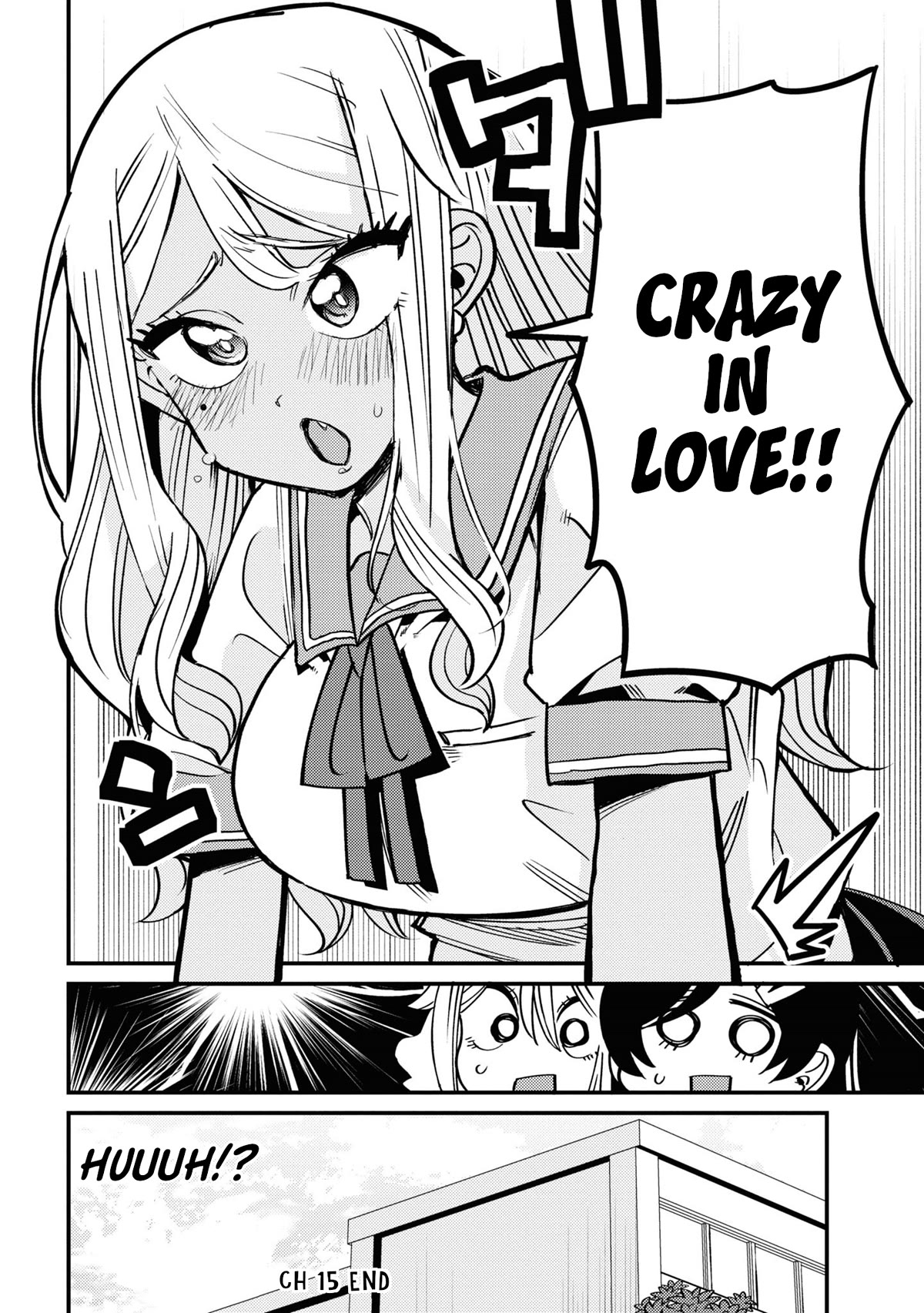 Now That I'm a Ghost, It Won't Be Noticed Even if I Show My Panties, Right? Chapter 15 page 10 - Chapter 15