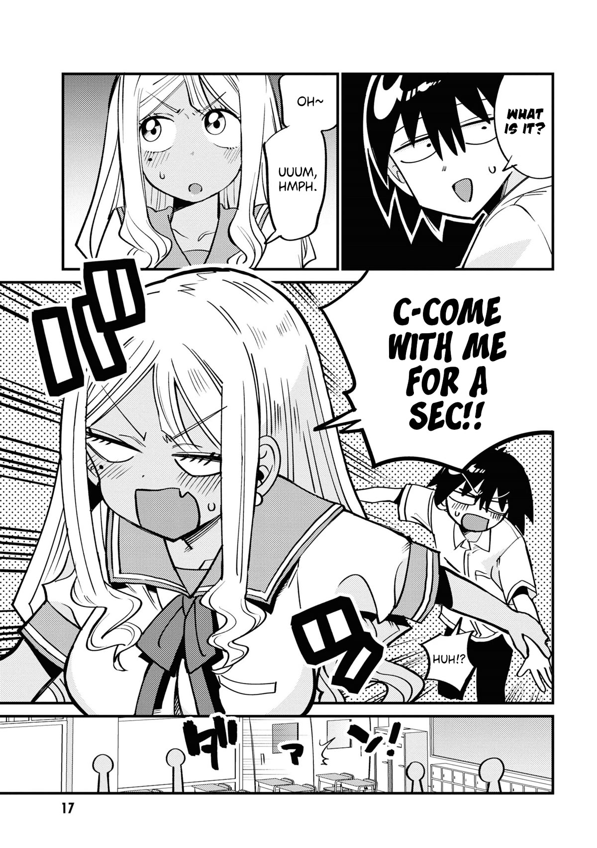 Now That I'm a Ghost, It Won't Be Noticed Even if I Show My Panties, Right? Chapter 15 page 3 - Chapter 15