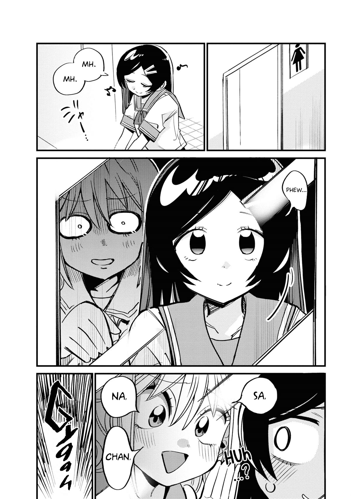 Now That I'm a Ghost, It Won't Be Noticed Even if I Show My Panties, Right? Chapter 15 page 5 - Chapter 15